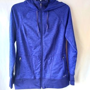 EDDIE BAUER WOMEN TRACK TOP S: S